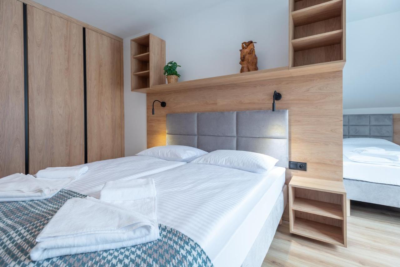Apartamenty Na Uroczysku シクラルスカ・ポレンバ エクステリア 写真