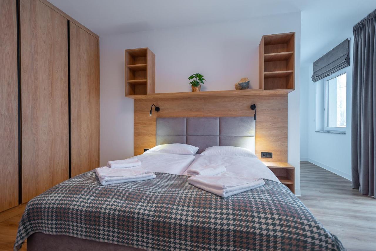 Apartamenty Na Uroczysku シクラルスカ・ポレンバ エクステリア 写真