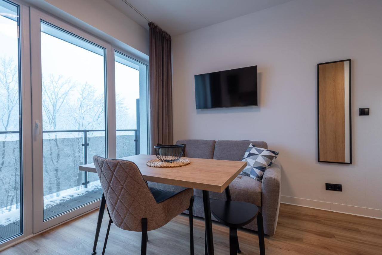 Apartamenty Na Uroczysku シクラルスカ・ポレンバ エクステリア 写真